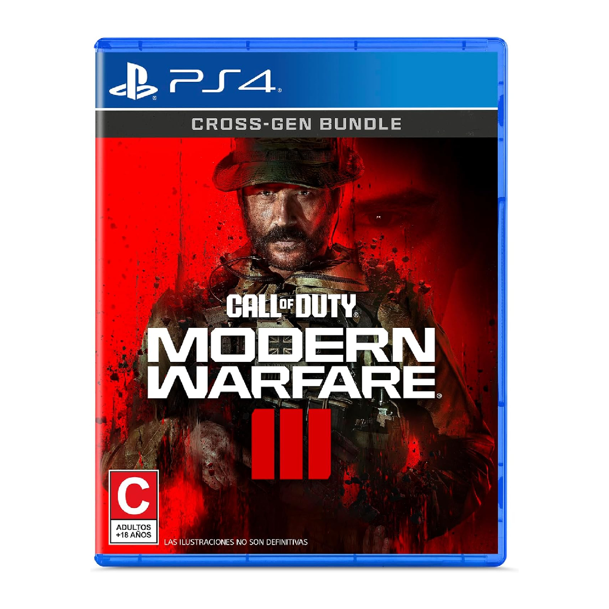 Juego PlayStation 4 Call of Duty Modern Warfare III compatible con PS4