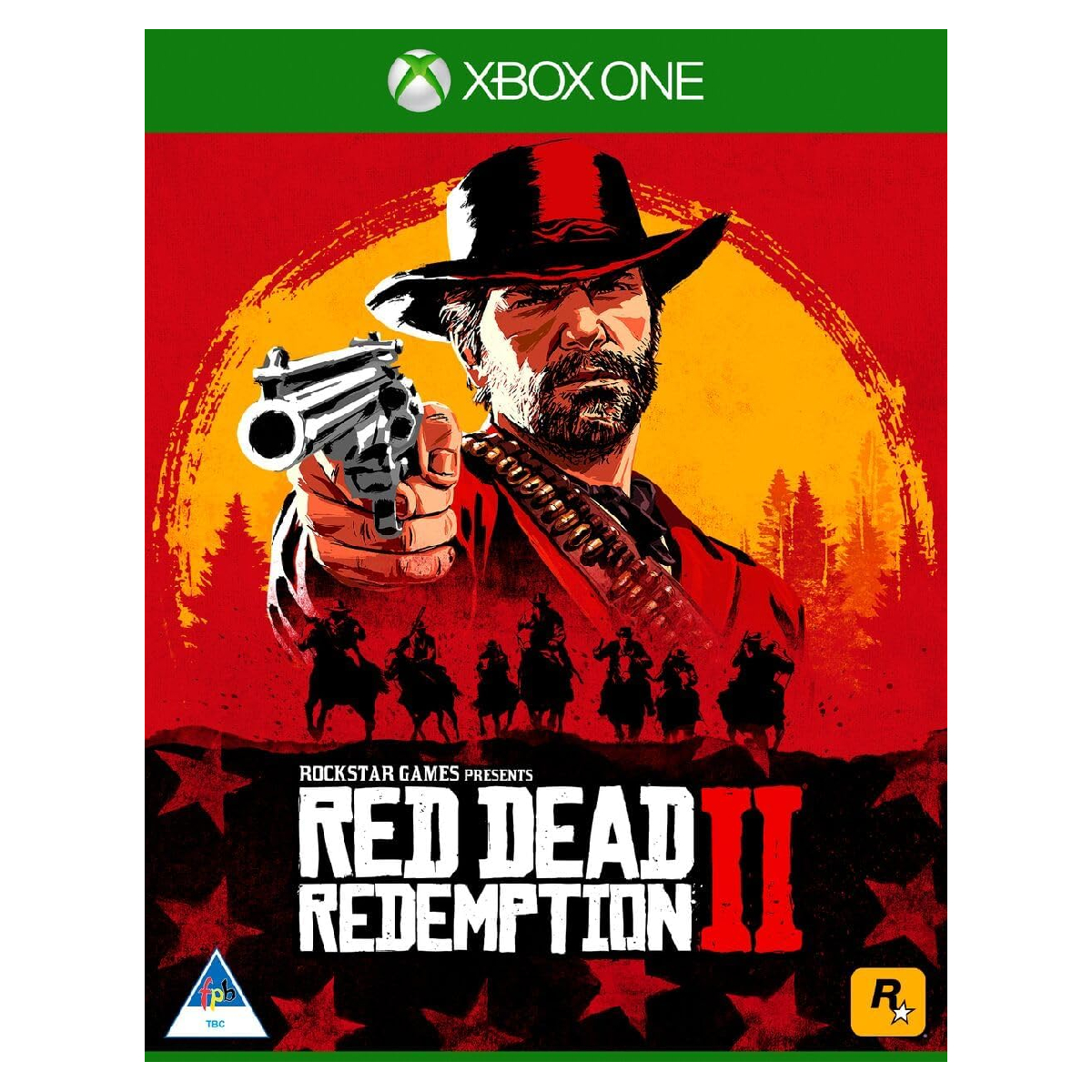 Juego Red Dead Redemption 2 para Xbox One.