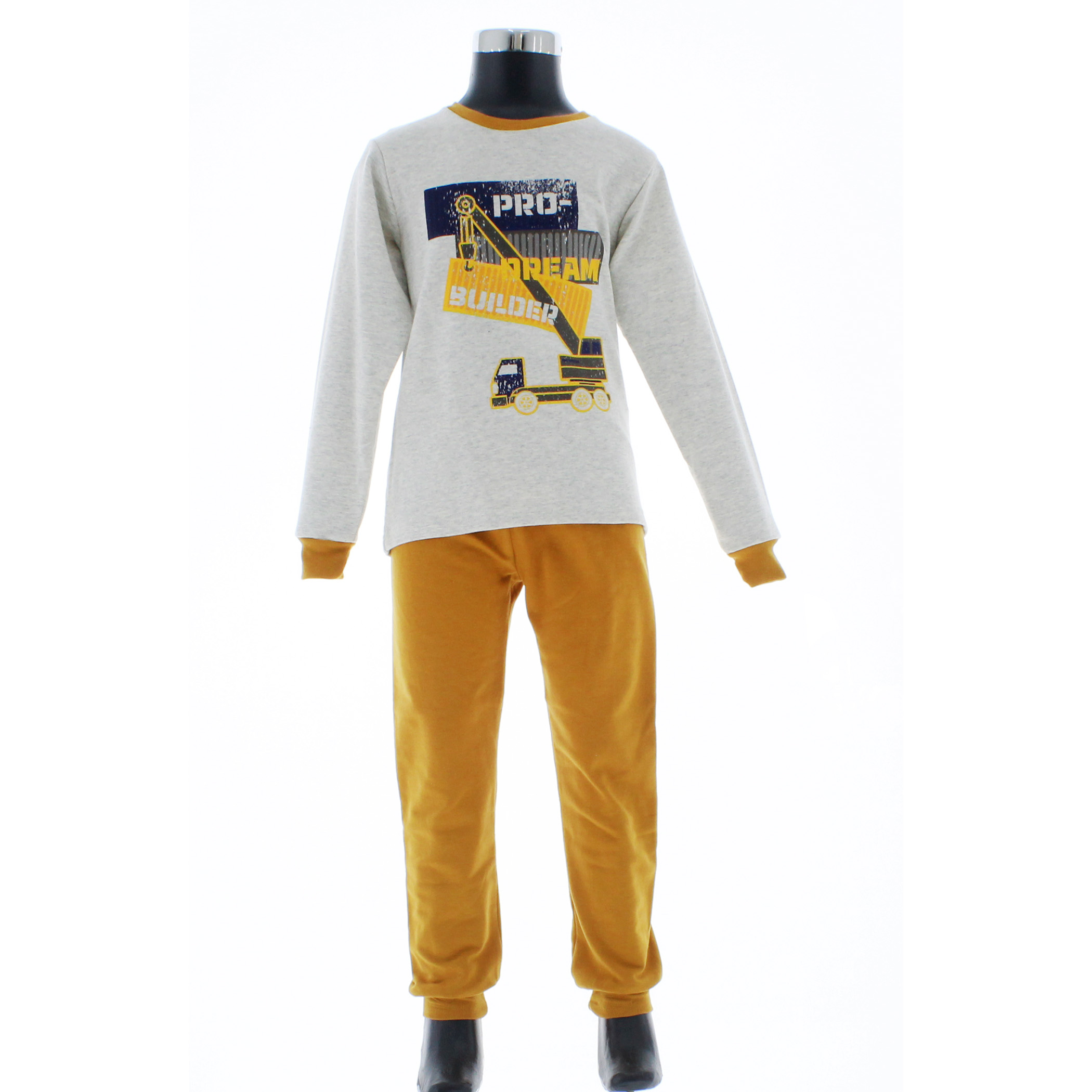 Conjunto Pants Niño 2 Piezas 3784 3 a 16 Años.