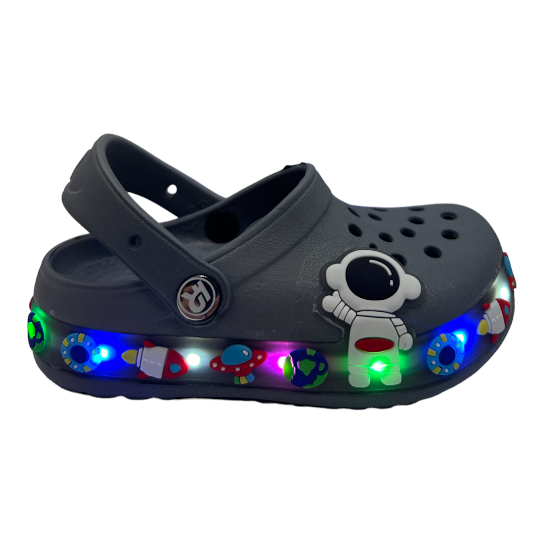 Sandalias Con Luces Led Para Niños