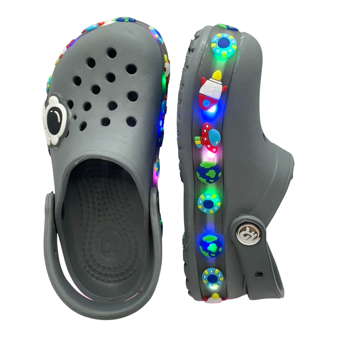 Sandalias Con Luces Led Para Niños