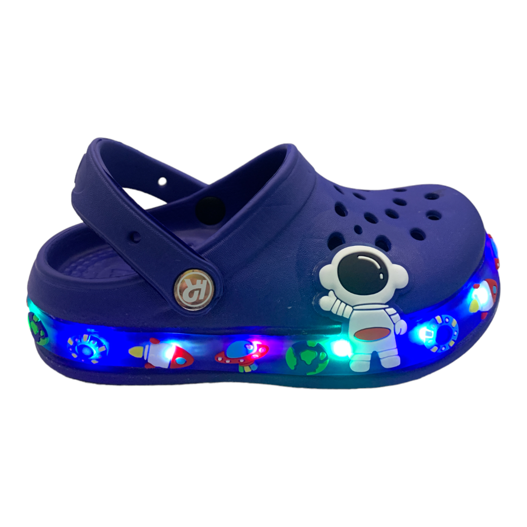 Sandalias Con Luces Led Para Niños