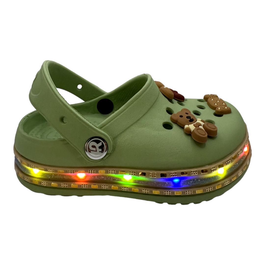 Sandalias Con Luces Led Para Niños