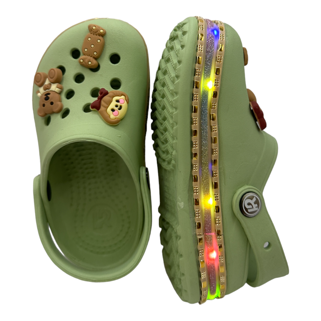 Sandalias Con Luces Led Para Niños