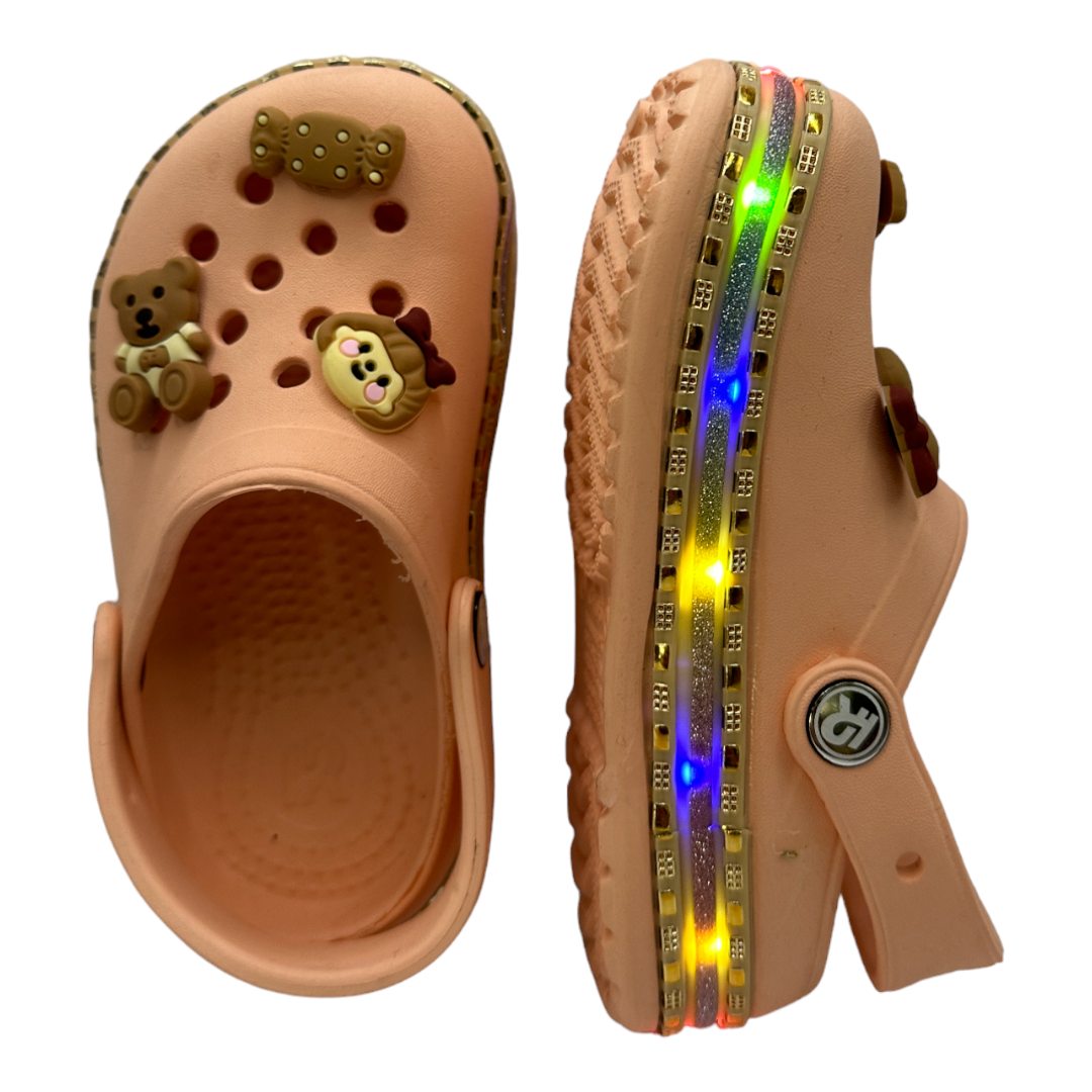 Sandalias Con Luces Led Para Niños