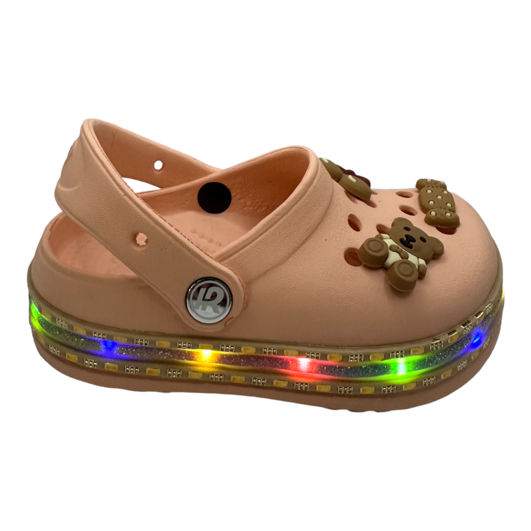 Sandalias Con Luces Led Para Niños