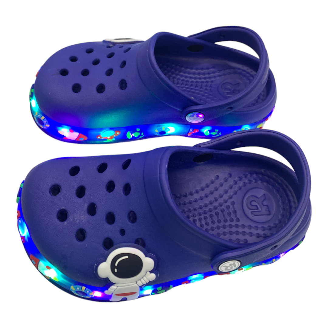 Sandalias Con Luces Led Para Niños