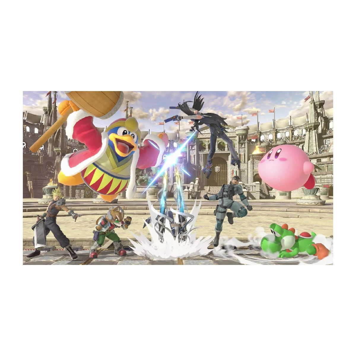 Super Smash Bros. Ultimate-Nintendo Switch