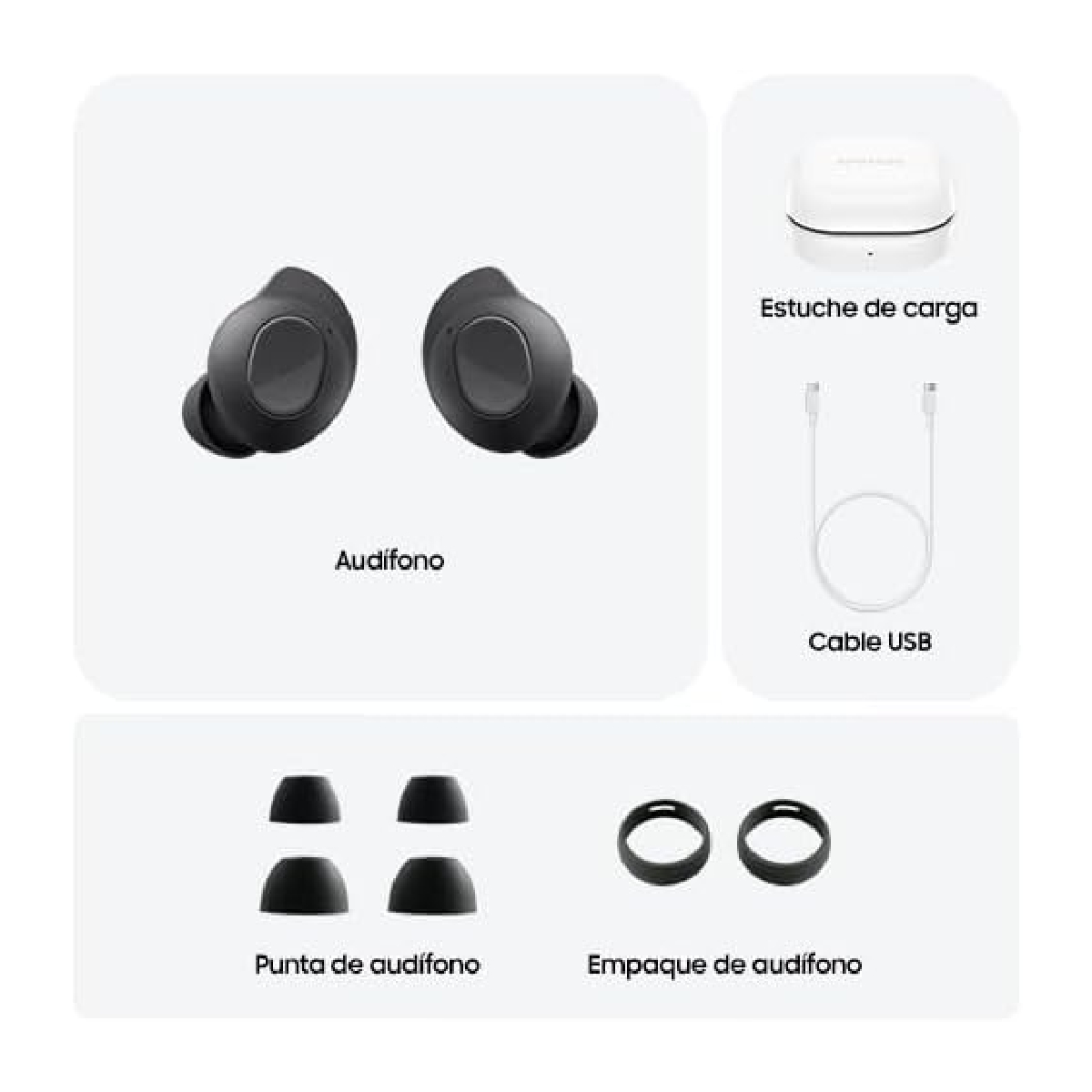 Audífonos Samsung Galaxy Buds FE Grafito