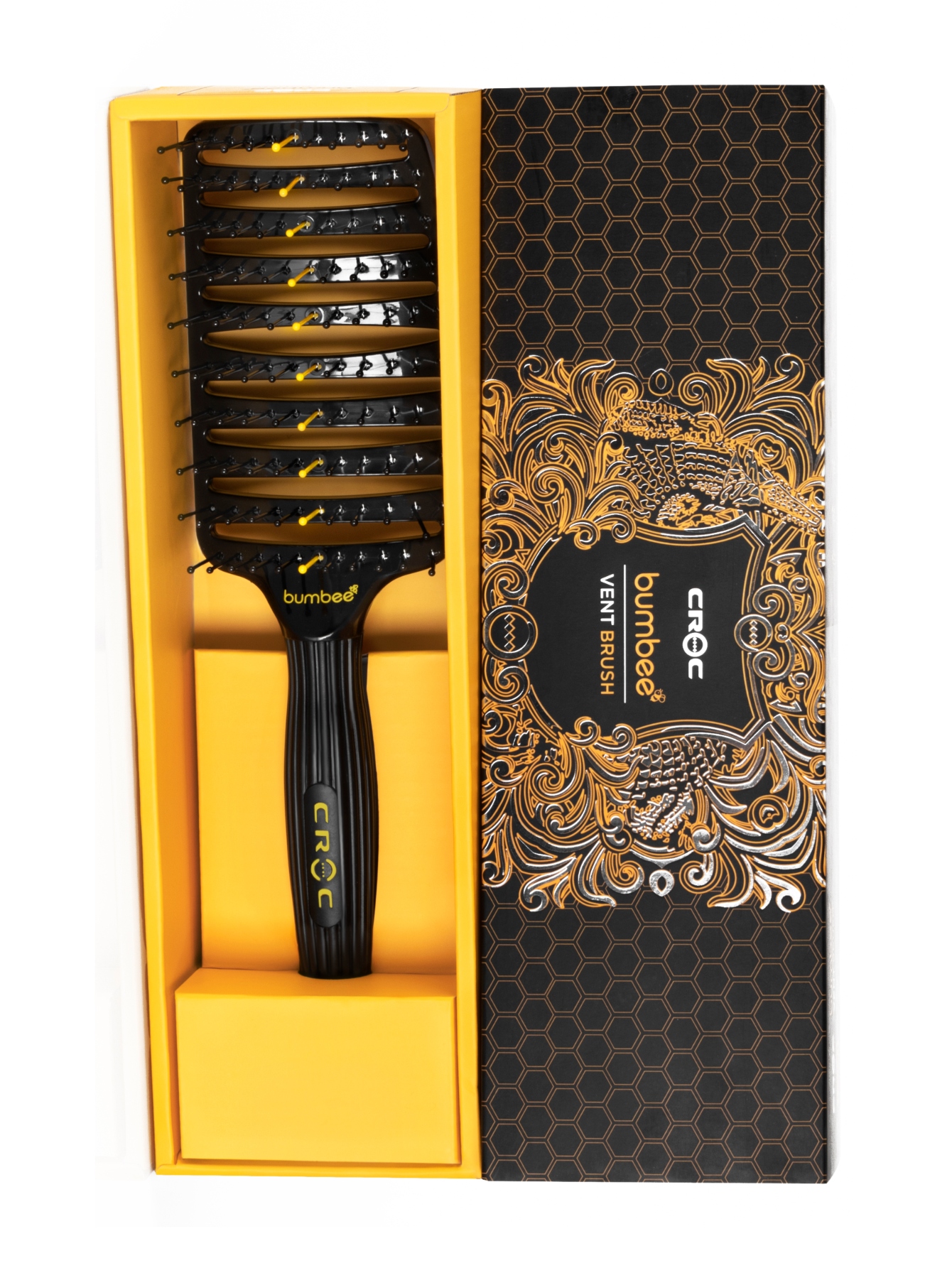 Cepillo Bumbee Vent Brush con diseño liviano y cerdas flexibles