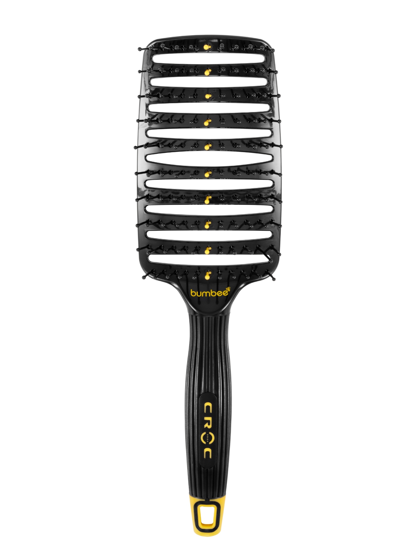 Cepillo Bumbee Vent Brush con diseño liviano y cerdas flexibles