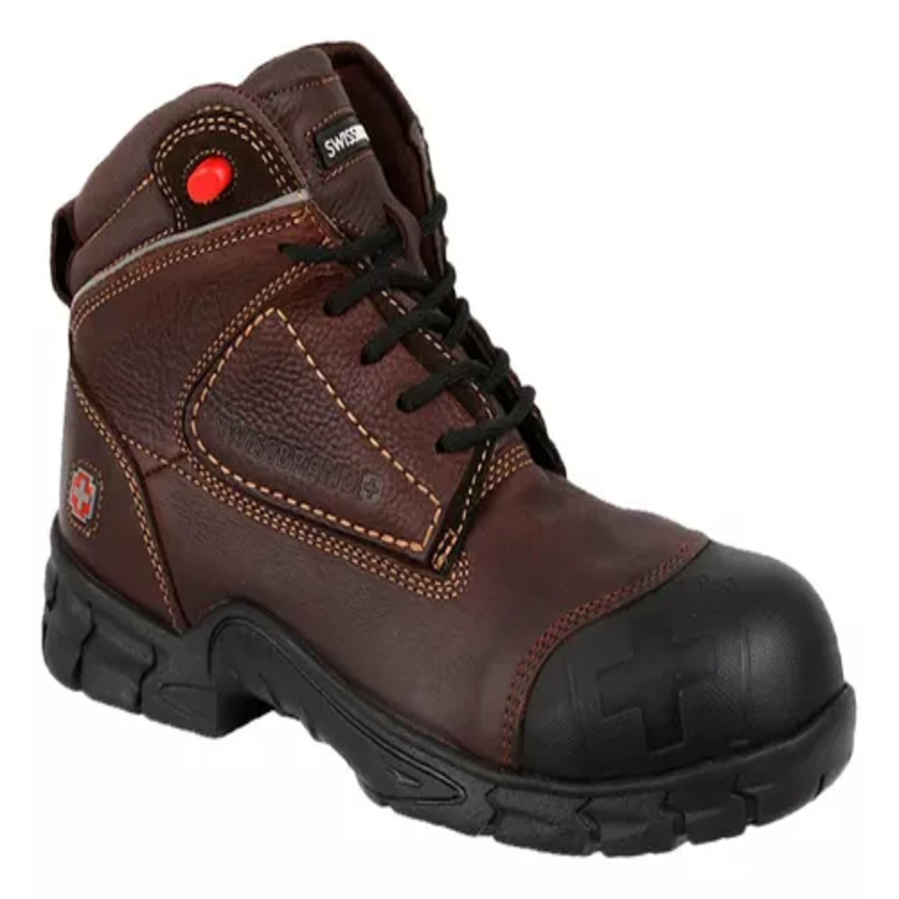 Botas Swissbrand Industrial Hombre Piel Gladiador 510701