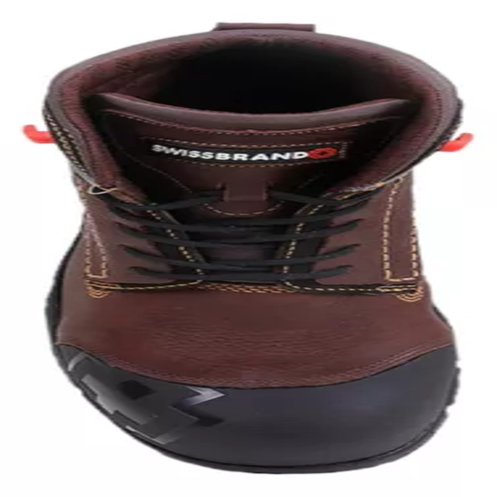 Botas Swissbrand Industrial Hombre Piel Gladiador 510701