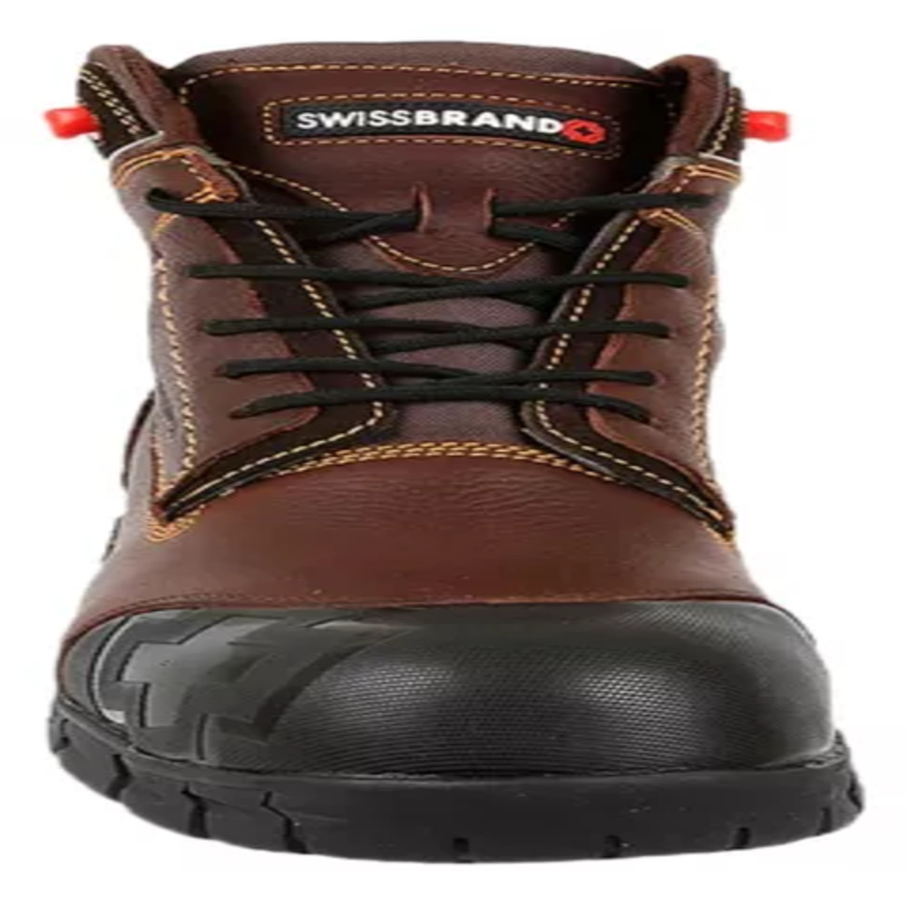 Botas Swissbrand Industrial Hombre Piel Gladiador 510701