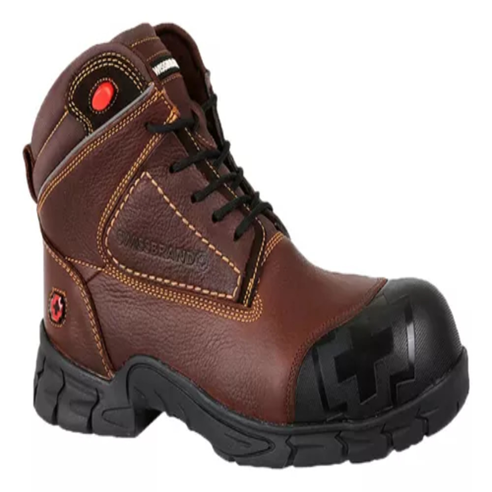 Botas Swissbrand Industrial Hombre Piel Gladiador 510701