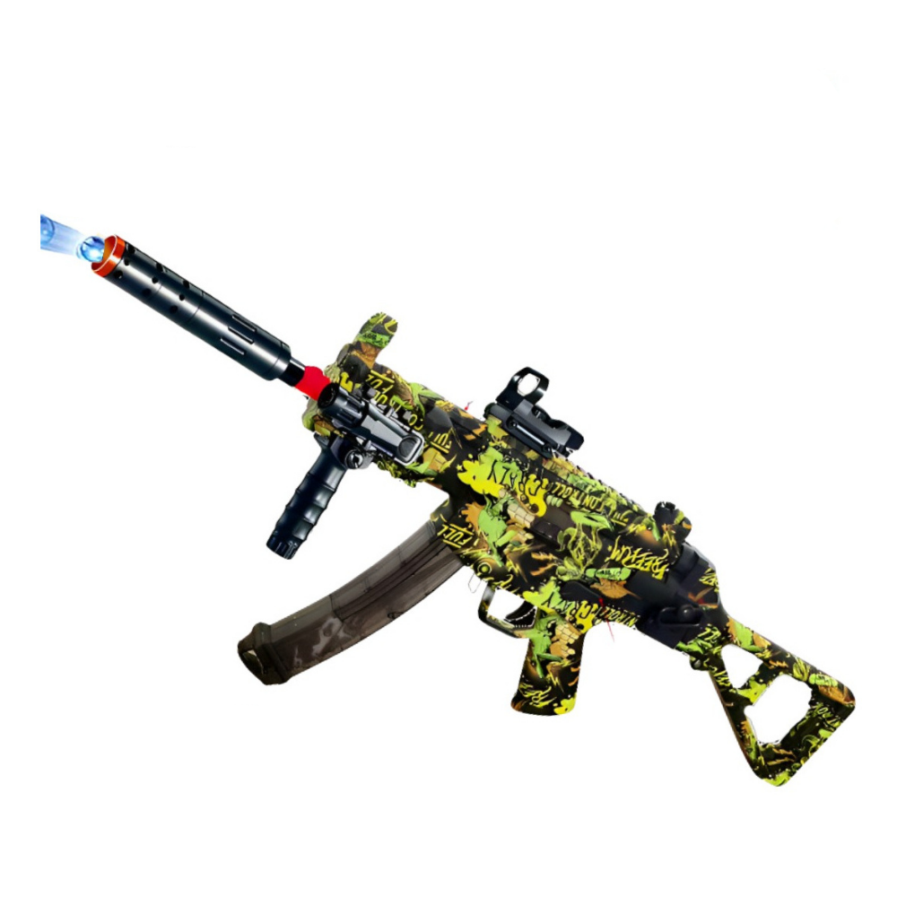 Ametralladora Automatica Mp5 Ka Rifle Arma Juguete Hidrogel 