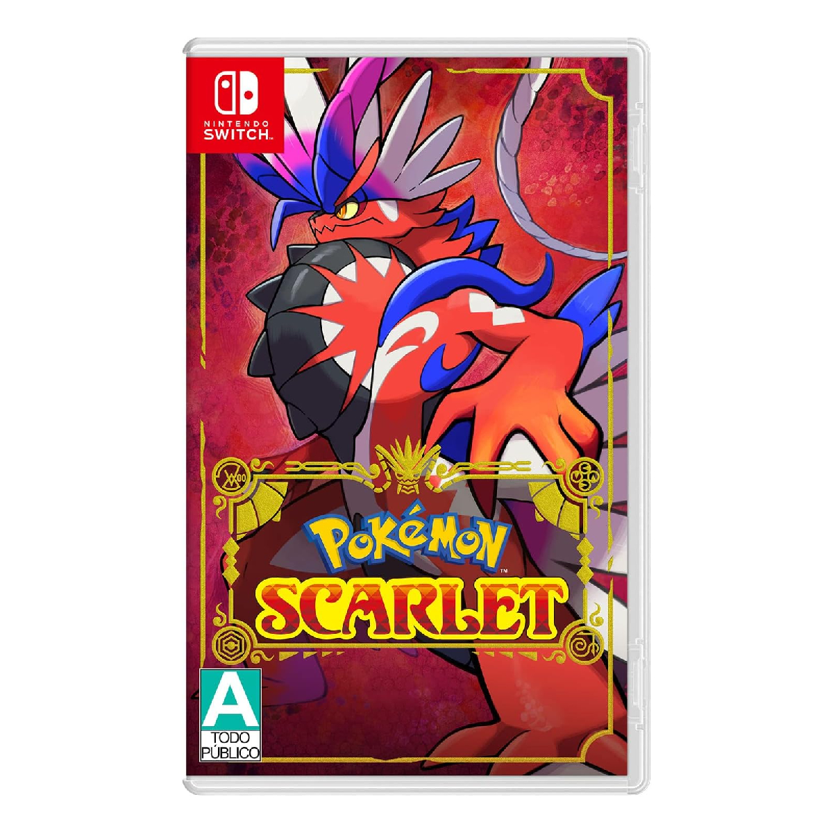 Pokemon Scarlet - Nintendo Switch