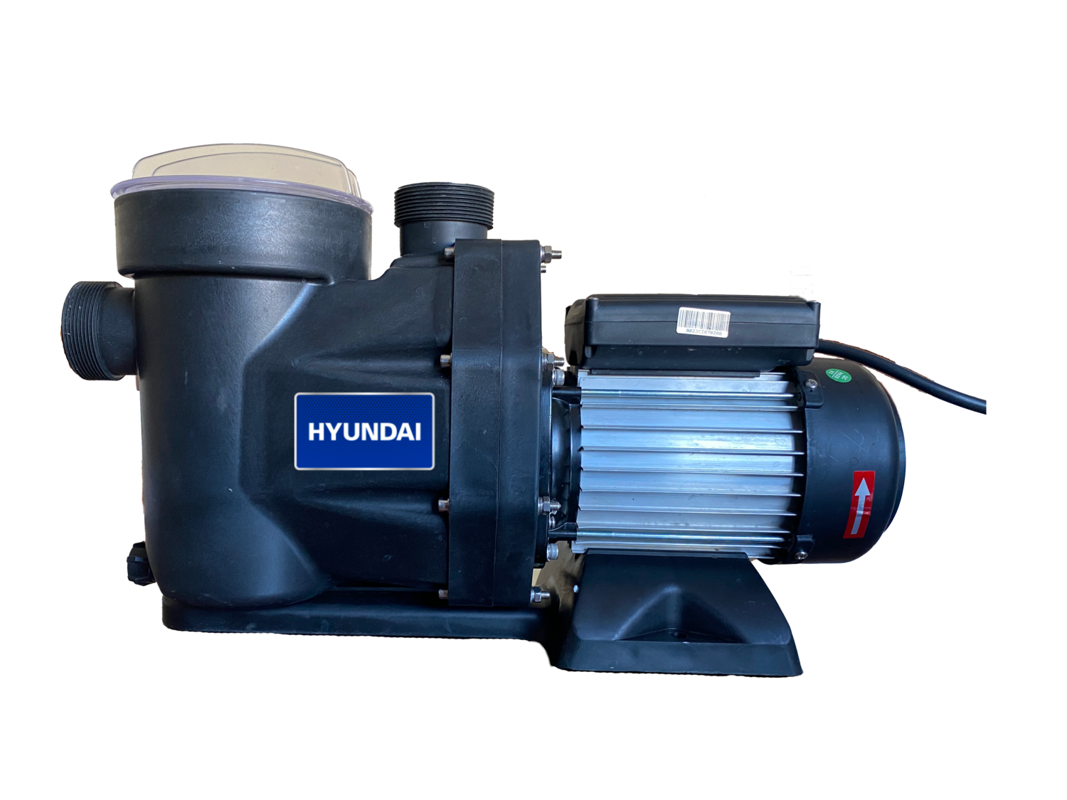 Bomba De Agua Electrica Hyundai 1.2 Hp Succión/Descarga 2x2 Pulgadas - HYWA212
