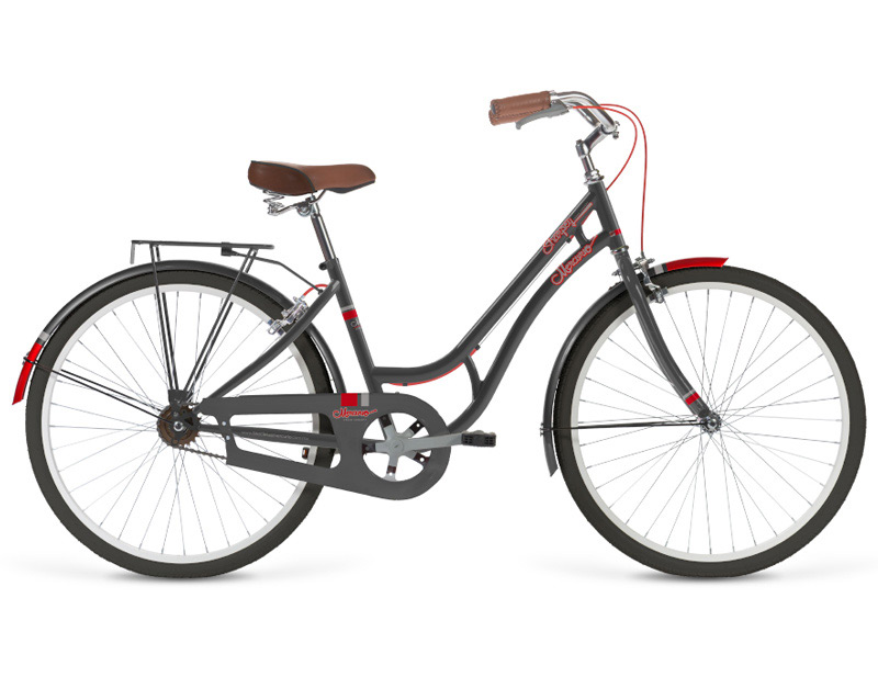Bicicleta Mercurio Sharpey M26 Gris Brillante
