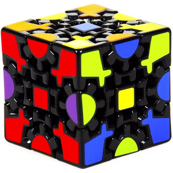 Cube De Alta Rubik Velocidad Gears Magic Cubo 3x3 E9YWHID2
