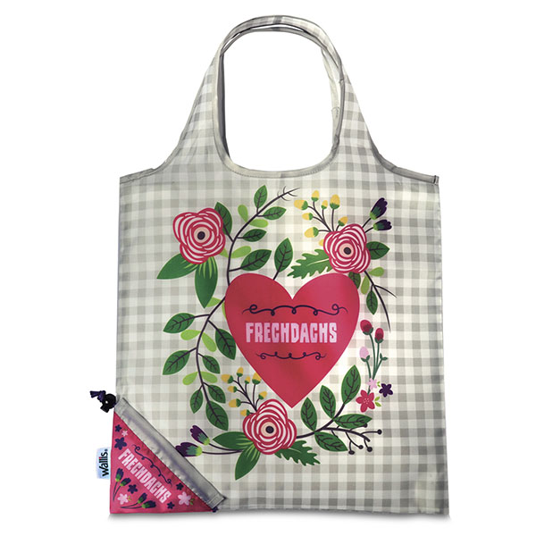 Bolsa Ecológica Plegable Con Funda Wallis