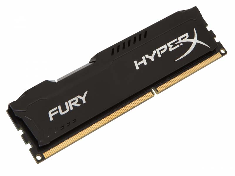 Memoria ram ddr3 4gb 1333 hyperx fury kingston hx313c9fb/4