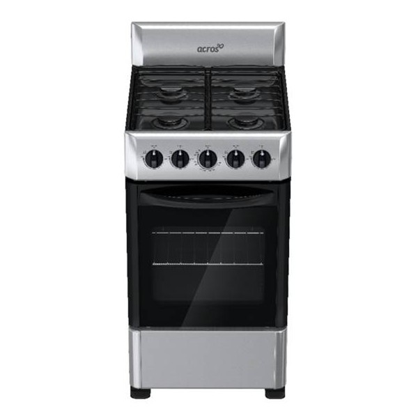 Estufa de piso 20" Acro, Acero inoxidable, NAW1001S