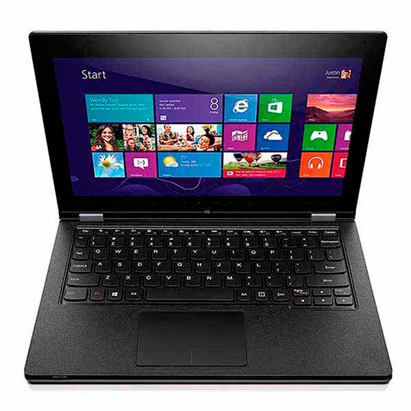 Laptop Tech Pad Yoga 11.6" Touch Flex 11 Intel Ram 2GB 32GB W10