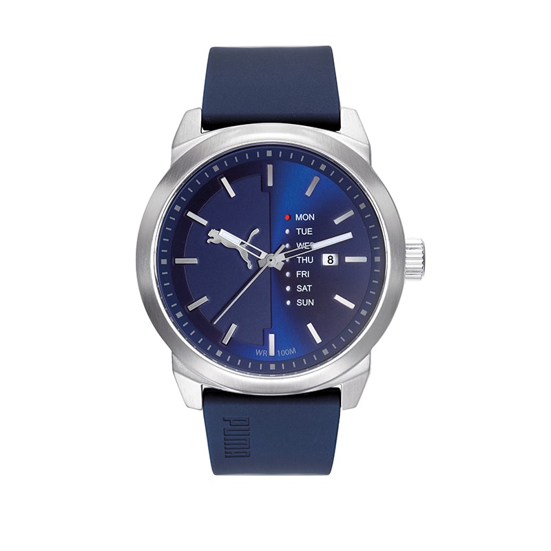 reloj puma azul reloj puma azul