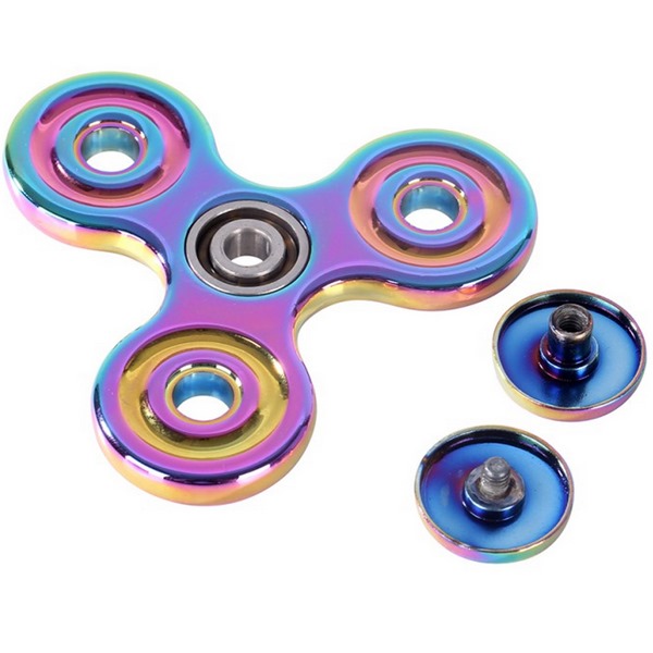 Juguete Hand Spinner Antiestres Fidget Tornasol rdtCxQsh