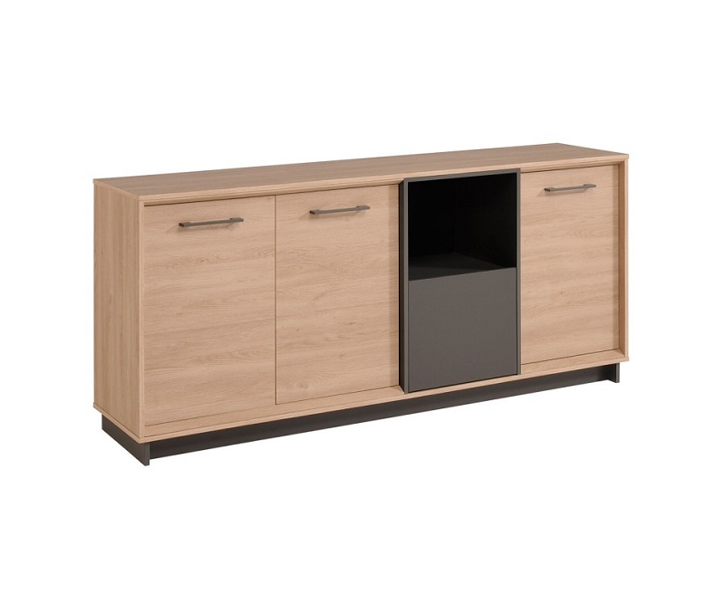 Buffet para comedor modelo nevada 2 - roble dakota - këssa Buffet para comedor modelo nevada 2 - roble dakota - këssa