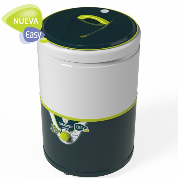 Lavadora redonda 21 kg, Easy, lavado por agitador, LRE21M