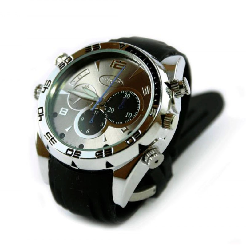 Reloj espía HD con vision nocturna