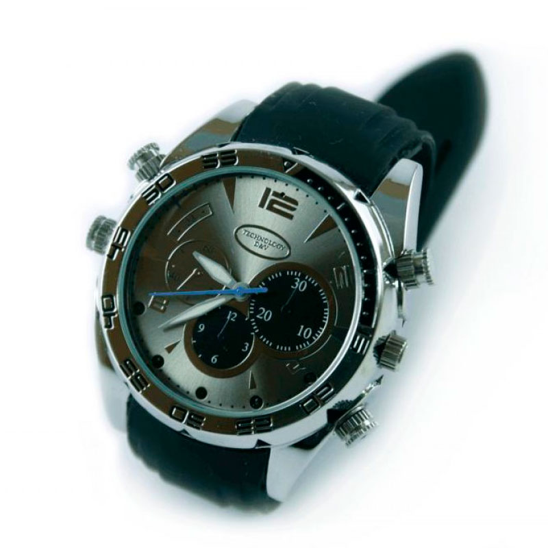 Reloj espía HD con vision nocturna