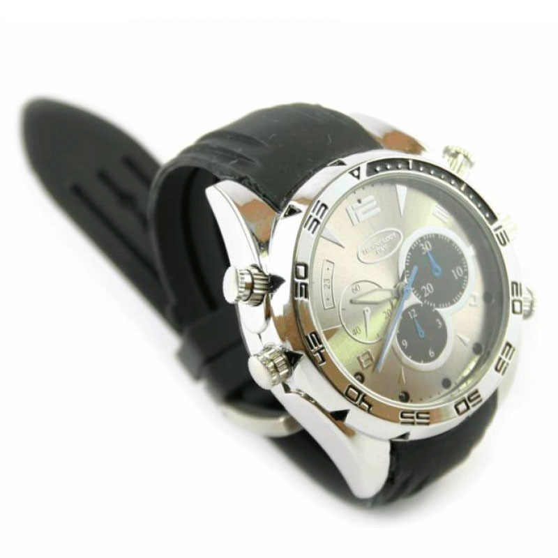 Reloj espía HD con vision nocturna