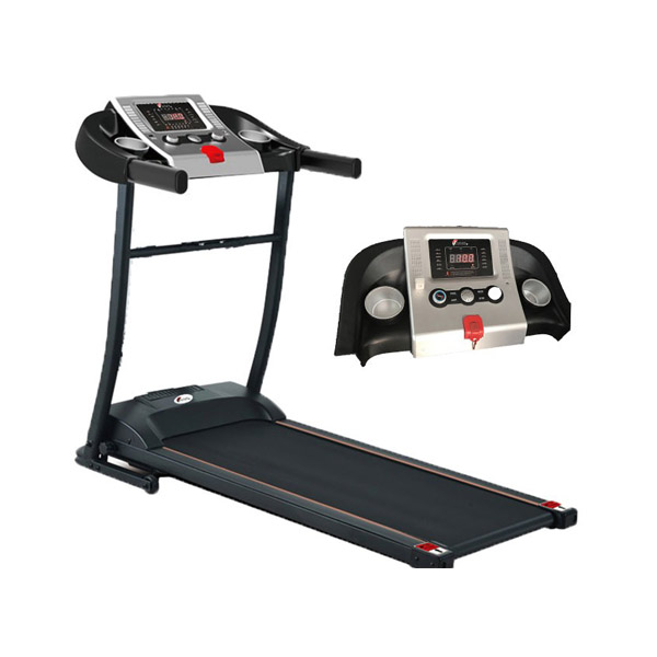 Caminadora Eléctrica Centurfit Walk 1.5 Hp Gym Con Bocinas Pantalla Led 12 Programas Usb Auxiliar