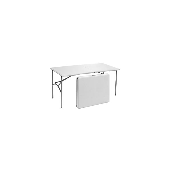 Mesa Plegable Plastico Tipo Portafolio 1.80m Jardin Evento