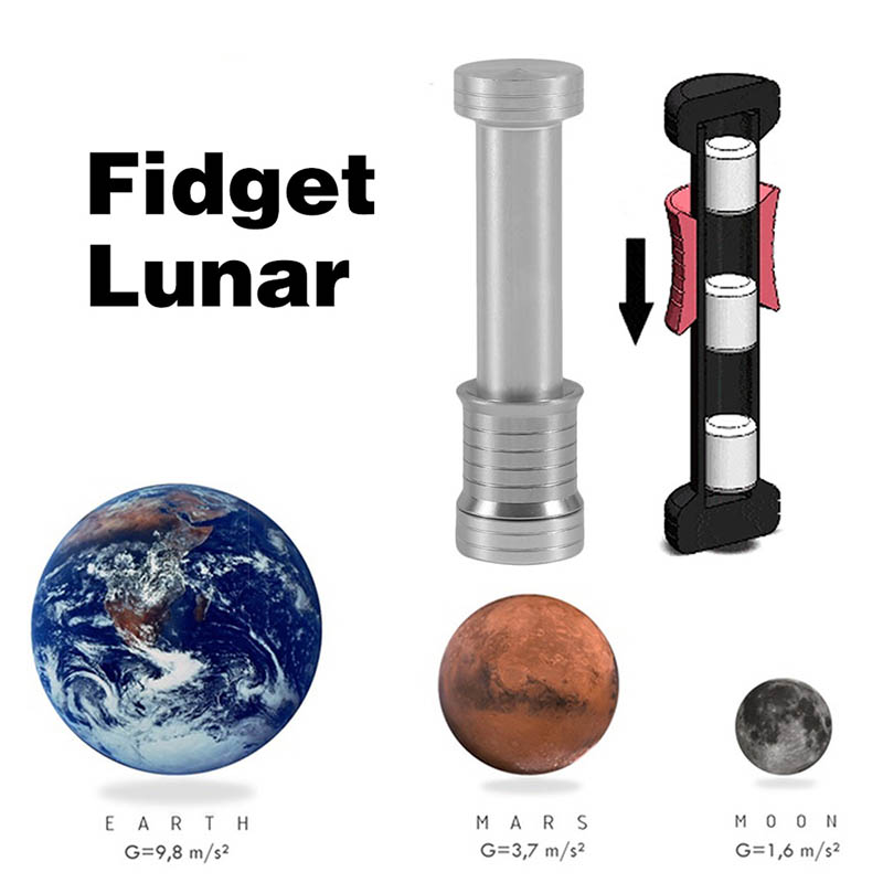 Y Ansiedad Estrés Moondrop Anti Juguete Fidget DE9WH2I