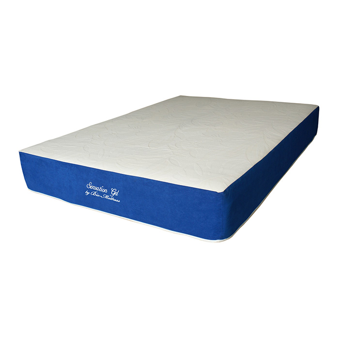 Colchon Queen Size Memory Foam Biomattress Modelo Relax Sensation