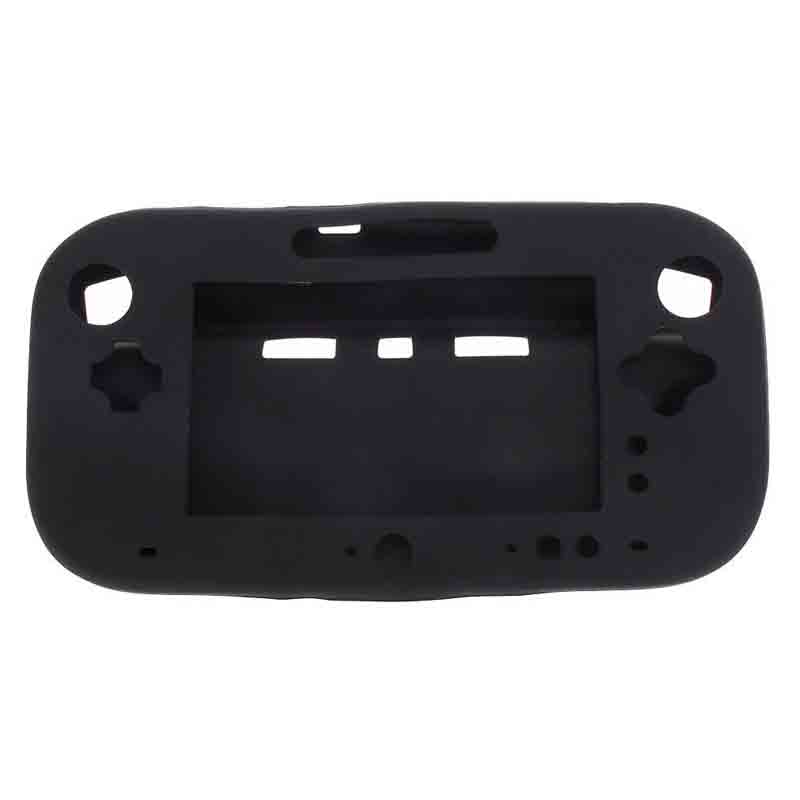 Wii U Funda Silicona (Negra)