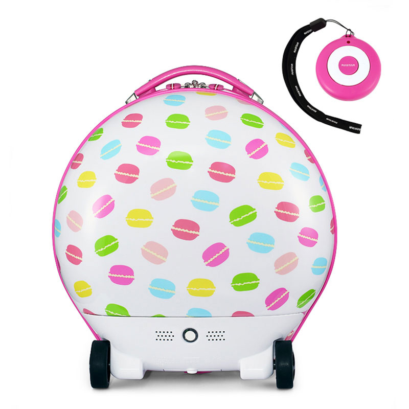 Mochila Infantil Motorizada Y Dirigible Con Control Remoto Rastar, Modelo Cookie Pink