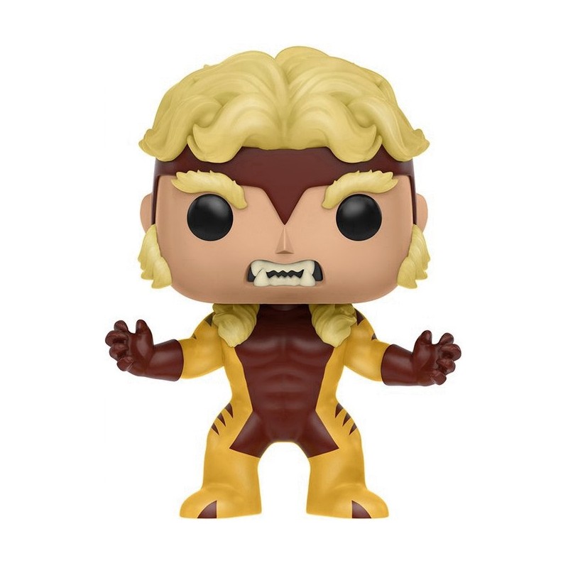 Funko Pop Marvel: X Men Sabretooth