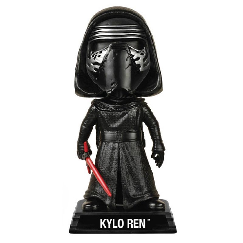 Bobble Head Star Wars Kylo Ren Edicion Especial
