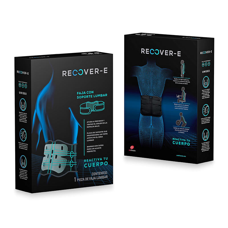 Soporte Lumbar Recover-E Cv Directo