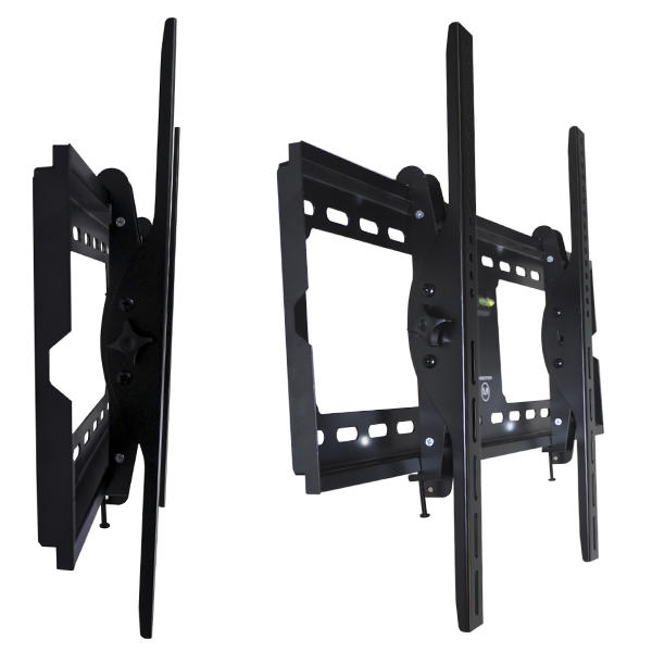 Soporte fijo con inclinación de 15° para pantallas de 32" a 70 pulgadas, capacidad de hasta 75 kgs, Vesa Max: 700x400 Min: 75x75