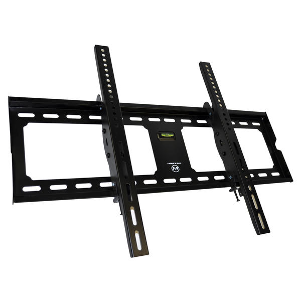Soporte fijo con inclinación de 15° para pantallas de 32" a 70 pulgadas, capacidad de hasta 75 kgs, Vesa Max: 700x400 Min: 75x75