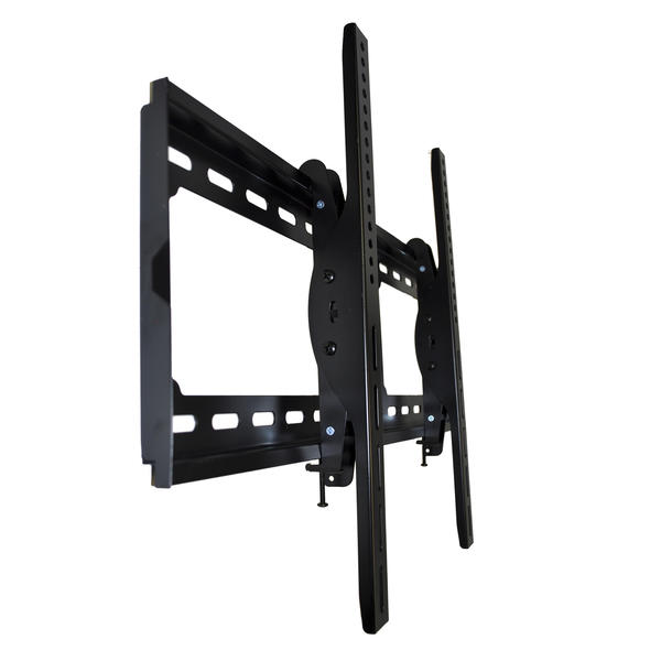 Soporte fijo con inclinación de 15° para pantallas de 32" a 70 pulgadas, capacidad de hasta 75 kgs, Vesa Max: 700x400 Min: 75x75