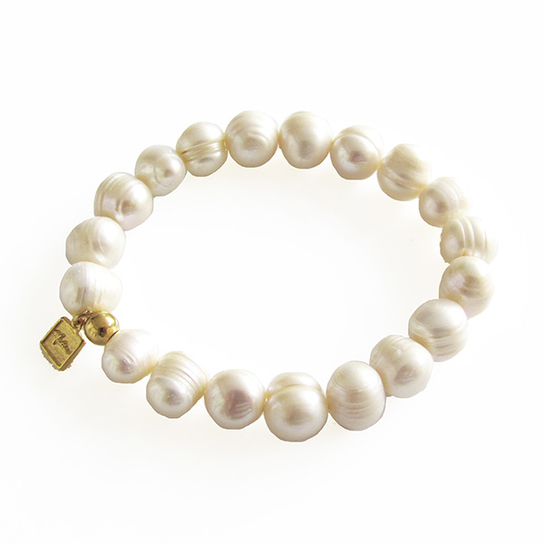 Pulsera Perlas Grandes