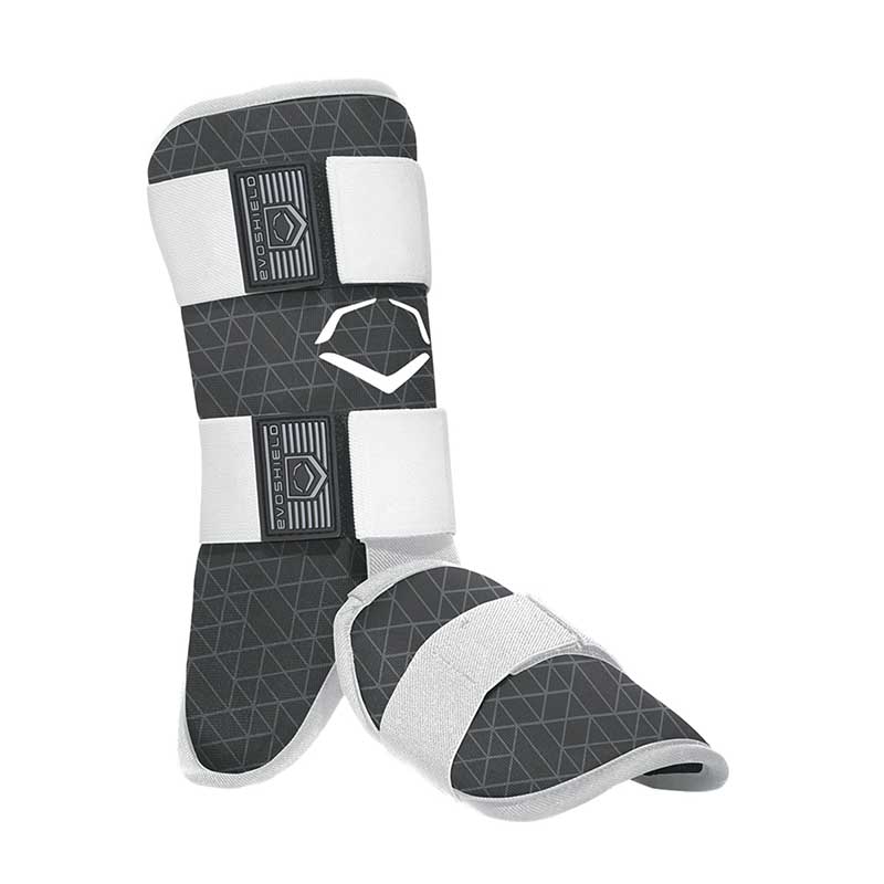 Protector Pierna Evoshield Adulto Baseball Wilson Negro