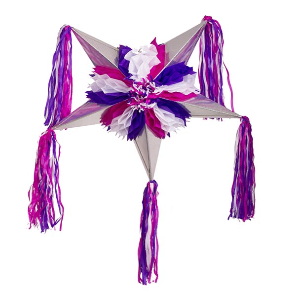Piñata2Go Piñata Plegable De Estrella Muñeca / Doll